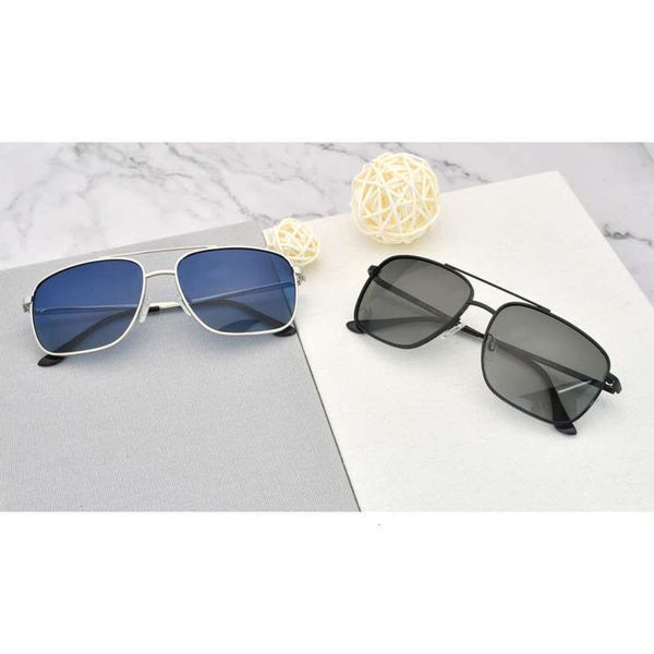 

classic double beam polarized driving for sunglasses men, White;black