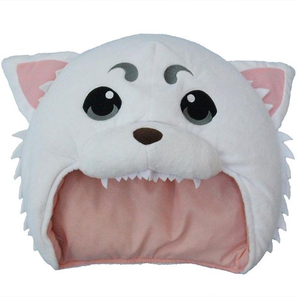 

gintama sadaharu bite head anime costumes hats