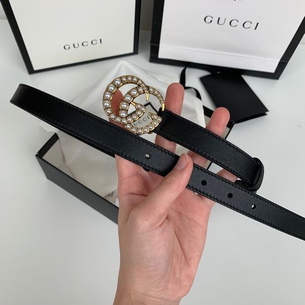 

2020 new fashion ladies belt casual business men's belt pearl buckle leather buckle 2020 new, Silver