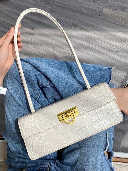 

урожай aligator женщины сумки женщины роскошные сумки женская сумка цепи crossbody сумки сумка сумки малый tote bag