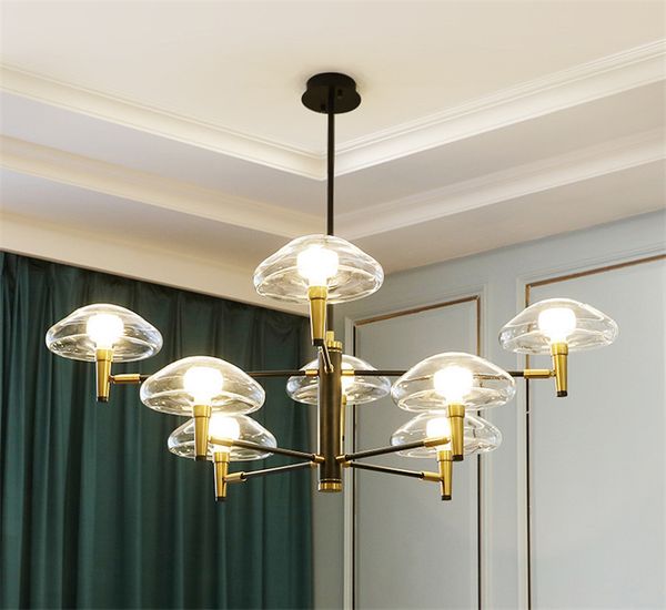 

скандинавские подвесные светильники современные люстры из стекла pedant лампы art decoration light светильники для бара столовая кухня гости