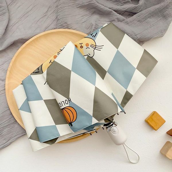 

плед cat cute umbrella дети карманный мини clear зонтики matic складные девушки вс umbrella дождь женщины 8k ветрозащитный зонтик bbyglj wrh