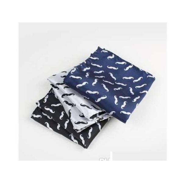 

hankerchief scarves moustache cotton hankies men's pocket square handkerchiefs solid 25*25cm royal 4cne2, White