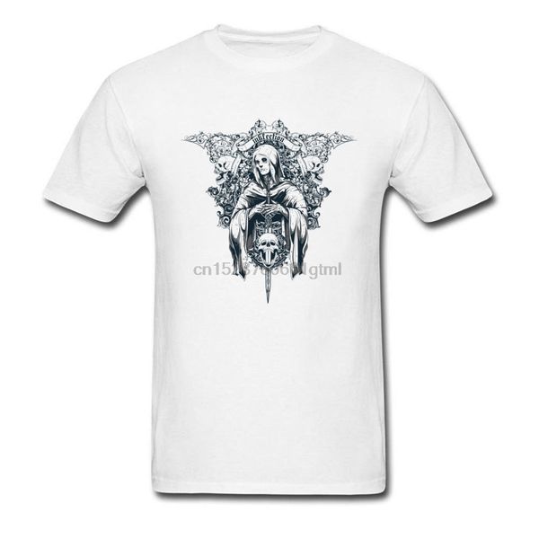 

swea man vintage nun skull print 2018 new white novelty design college tees plus size sport hooded sweatshirt hoodie t shirt