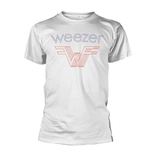 

weezer - flying w new t-shirt sport hooded sweatshirt hoodie
