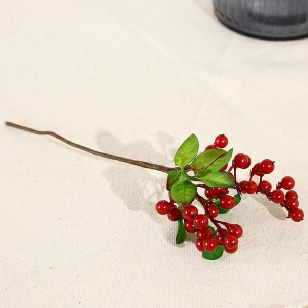 

главная latex xmas simulation ягода растение a3535 украшения венчание 2pcs касания цветы искусственного real bbyjjl hotstore2010