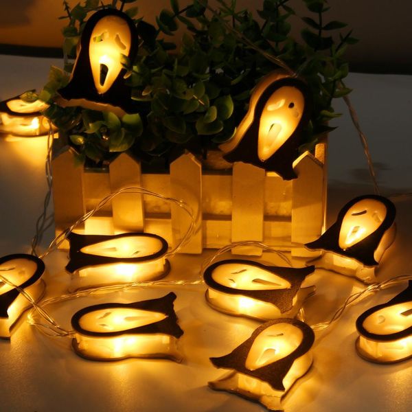 

fengrise 1.5м 10led хэллоуин тыква призрак скелеты свет водить 2020 хэллоуин декор для дома horror hallowen для вечеринок sqcgpn