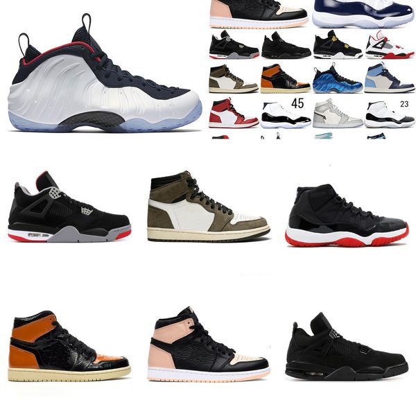 

1s sail jumpman 2020 11s hardaway light 4s smoke grey basketball shoes galaxy 1.0 metallic green chicago royal toe sport sneakers 36-47, Black