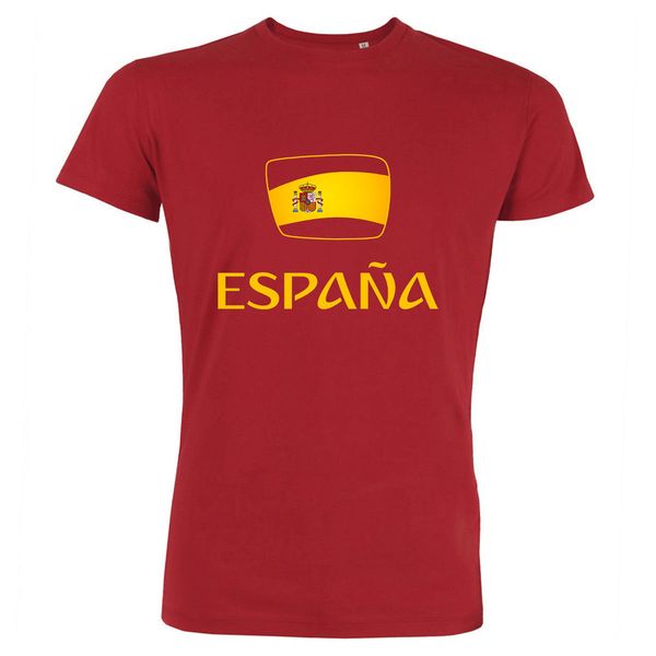 

2019 male selling tee shirt espana footballer flag foot spain summer tee shirt sport hooded sweatshirt hoodie