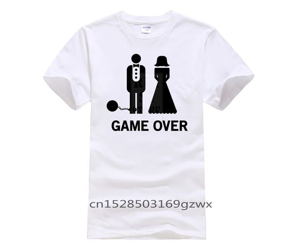 

fashion style game over bride groom bachelor bachelorette party mens mens black t for mans hoodie designers t shirts sweatshirt