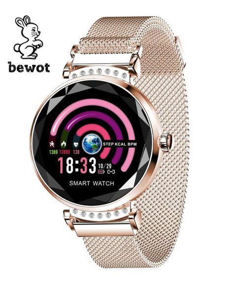 

h2 color screen bracelet dynamic ui continuous heart rate detection ip67 waterproof female physiological reminderjk