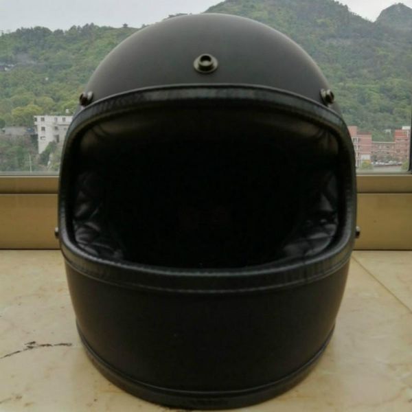 

стекловолокно мотоцикл шлем motocicleta casco matte black motorcycle racing шлем полное лицо хорошее safey casco