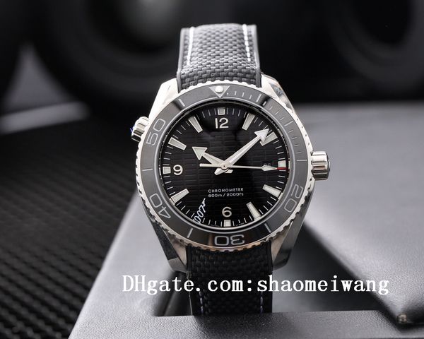 

2020 sea ceramic bezel watches planet boss men 007 wristwatches ocean james bond master mens watch d4212, Slivery;black