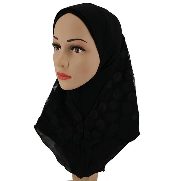 

scarves fashion splicing children turban crystal, Blue;gray