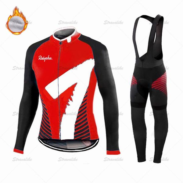 

specializedful man long sleeve cycling clothing cycling winter thermal fleece jersey ropa ciclismo long sleeve jacket, Black;blue