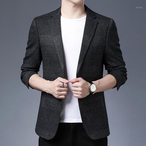 

korean blazer masculino brand casual slim fit men blazers coats costume homme mariage luxe wedding men suit jackets1, White;black