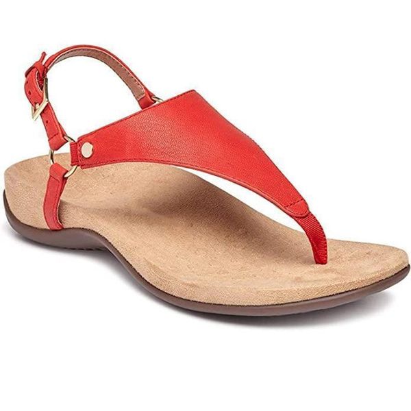 

sandals wedge women retro casual comfortable soft pu leather woman buckle straps flip flops female shoes 2021 fashion, Black