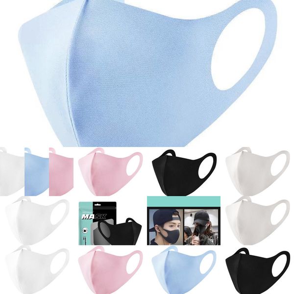 

stock new in pcs designer 1 bag face mouth er pm2.5 mask dustproof washable reusabl jnn9 pwbh1