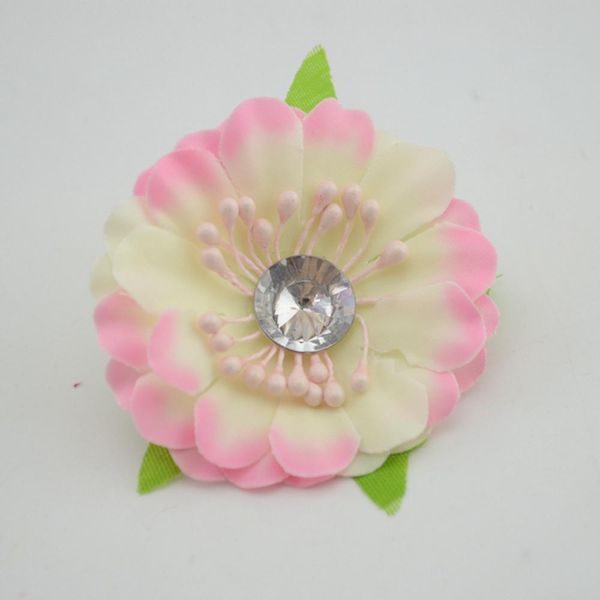 

5pcs artificial flowers christmas decorations for home wedding bridal accessories clearance diy fake diamonds silk stamen cherry bbysff