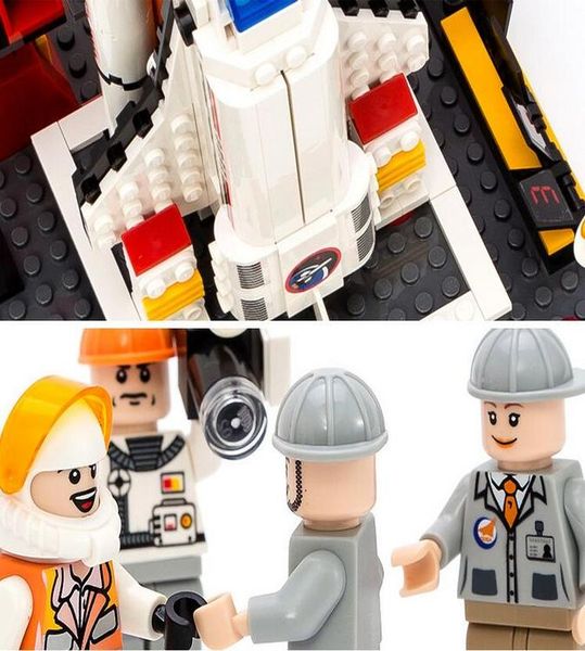 

2017 новый гуди 8815 679pcs space war шаттл launch center model building block кирпичи игрушки игрушки для детей qylipj infant2005