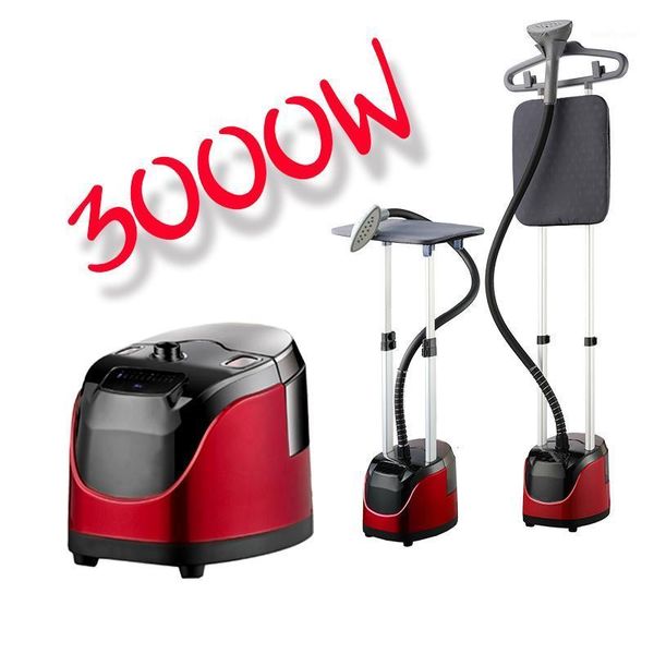 

laundry appliances 3000w high-power double-bar hanging ironing machine steam handheld commercial clothing store vertical1