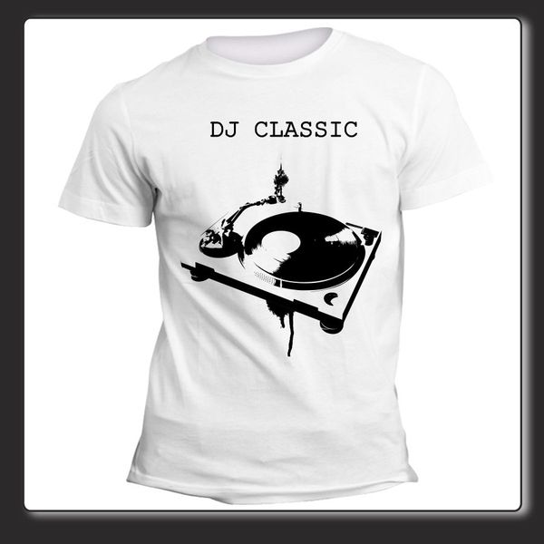 

brand new summer mens short sleeve cool t shirt uomo donna dj classic piatto technics tee sport hooded sweatshirt hoodie