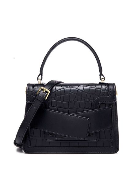

luxurys designers hong kong fashion brand hand 2021 new women's texture crocodile single shoulder messenger bag