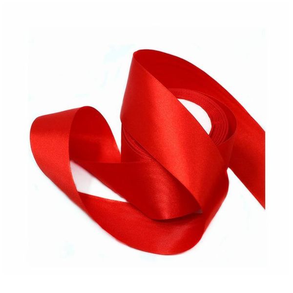 

36 color 25yards/roll 10mm silk satin ribbon bow handwork home decorations diy ribbons for crafts gifts card wrapping jllhpe, Pink;blue