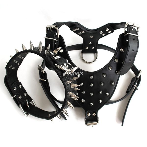 

dog chest strap, leather collar, 26-34 inches, for chewing, bullfighting, boxers