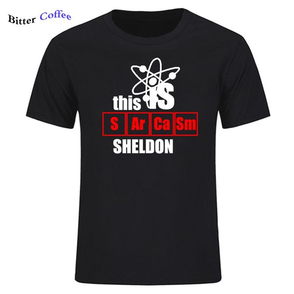 

sport new men the big bang theory graphic tee shirt funny harajuku this is sheldon short sleeve streetwear t shirt