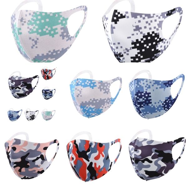 

factoryxui0wind camouflage face mouth masks washable anti-dust breathable outdoor cyling bicycle protective ma