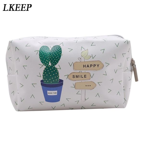 

туалетных сумки корейского стиль путешествие кожи pu cosmetic bag малого организатор женщина макияж сумка макияж дело красота хранение wash