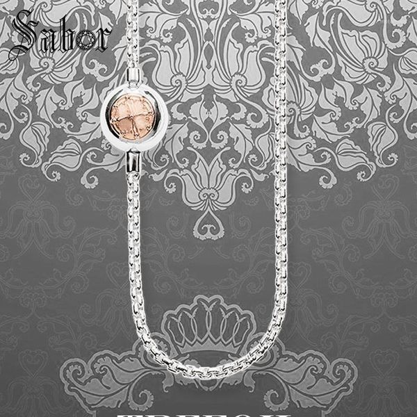 

chains link chain necklace rose karma colar, fashion silver color jewelry gift for men women boy girls 2021 1