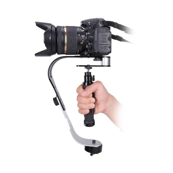 

stabilizers instock handheld camera stabilizer video steadicam gimbal for dslr cannon smartphone portable tripod holder