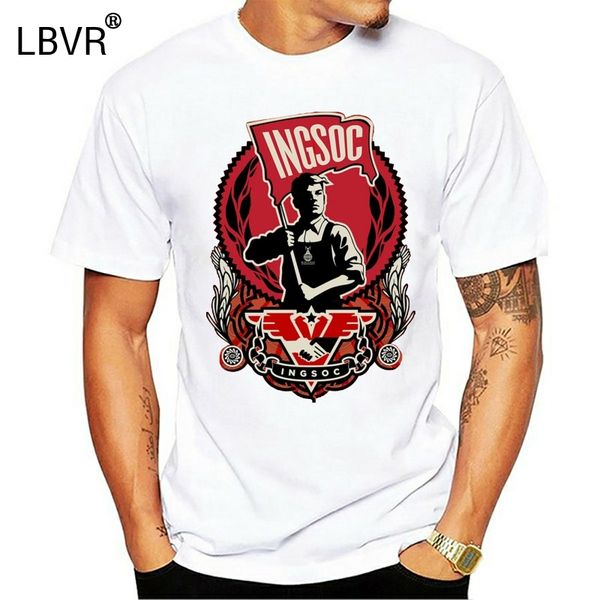 

1984 shirt ingsoc party logo from nineteen eighty four book by george orwell cool casual pride new sport sweatshirt hoodie t shirt