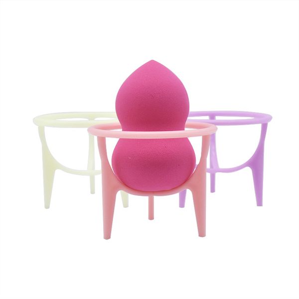 

макияж красоты яичный порошок пуфы макияж губка подставка сушилка cosmetic полка скоба красоты блендеры