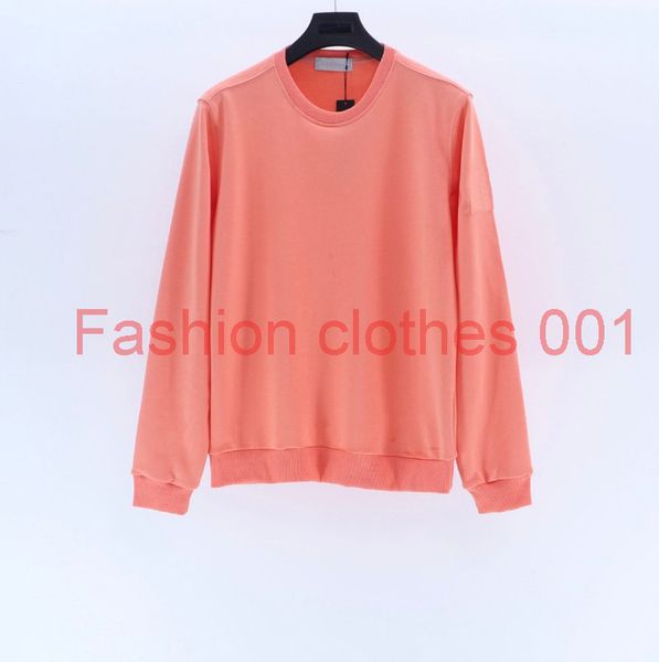 

20fw men's hoodies new fashion women's embroidery badge 13 colors size m-2xl, Black