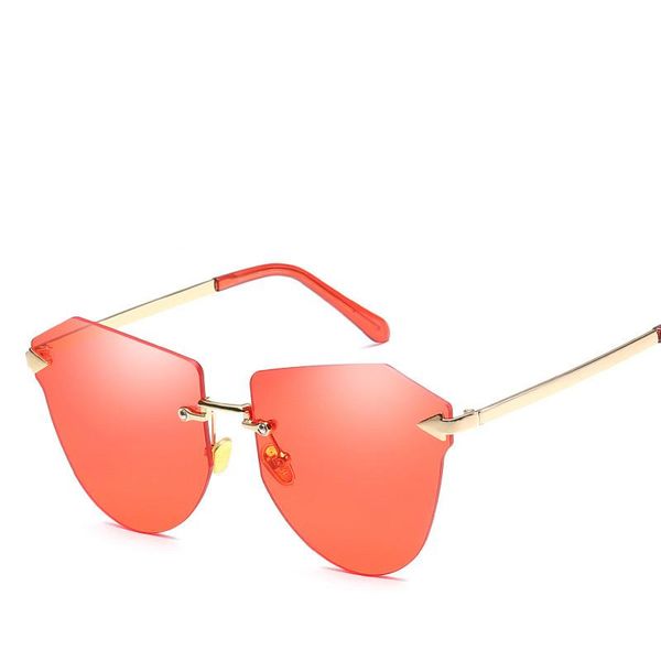 

sunglasses lpailon fashion cat eye polaroid women white frame gradient sun glasses driving uv400 color lens, White;black