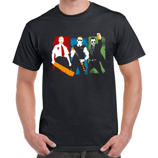 

the blood and ice cream trilogy simon pegg nick frost black t-shirt sport hooded sweatshirt hoodie