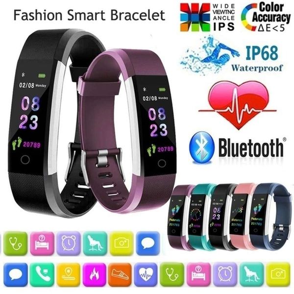 

intelligent waterproof exercise wristband, heart rate and blood prsure monitor, ped