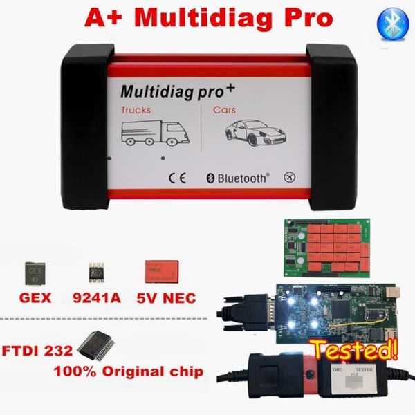 

code readers & scan tools a+ quality tcs obdiicat-150 as multidiag pro v3.0 mvd 2021.00 /2021.1 sw bt 2021.r1 + keygen diagnostic scanner to