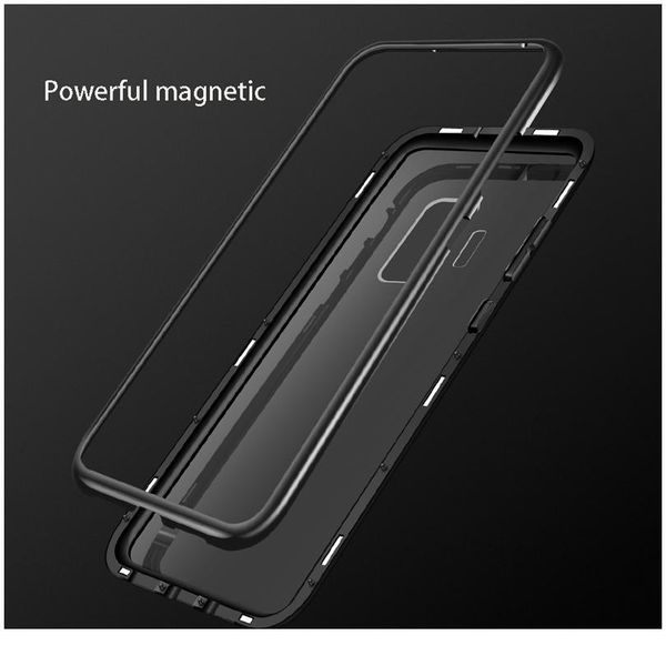 

magnetic metal case for samsung galaxy note 9 8 10 pro s20 ultra s10 lite s9 s8 plus a30 a50 jllzbi