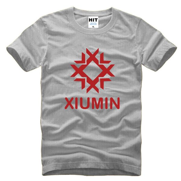 

exo wolf 88 xiumin t shirt men camisetas hombre fashion 2016 mens short sleeve cotton t-shirt tshirt tee sport hooded sweatshirt hoodie