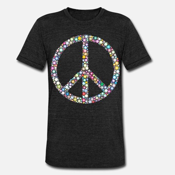 

colorful circles peace sign 4 designers graphic t shirt hip hop oversized trendy tracksuit hoodie sweatshirt