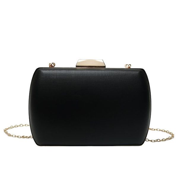

fashion black party evening bags for women 2021 new shoulder bag designer chain crossbody messenger bag lady flap women's bags
