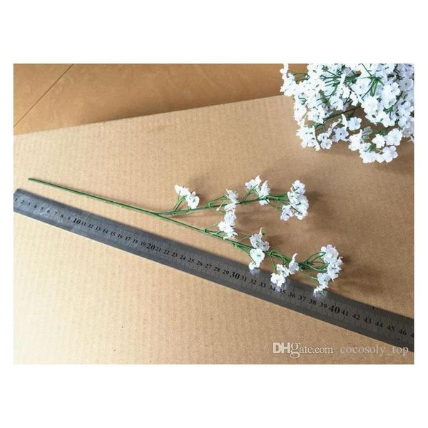 

artificial baby's breath fake silk flower home wedding garden decor babysbreath vintage artificial flowers gyp jllmjt bdebag