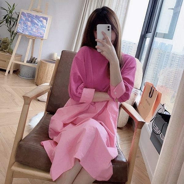 

01hcz осень платье рубашка платье 2020 новых французских женщин свет и роскошный рубашка dresscelebrity temperamentpink юбка дизайн чувство, Black;gray