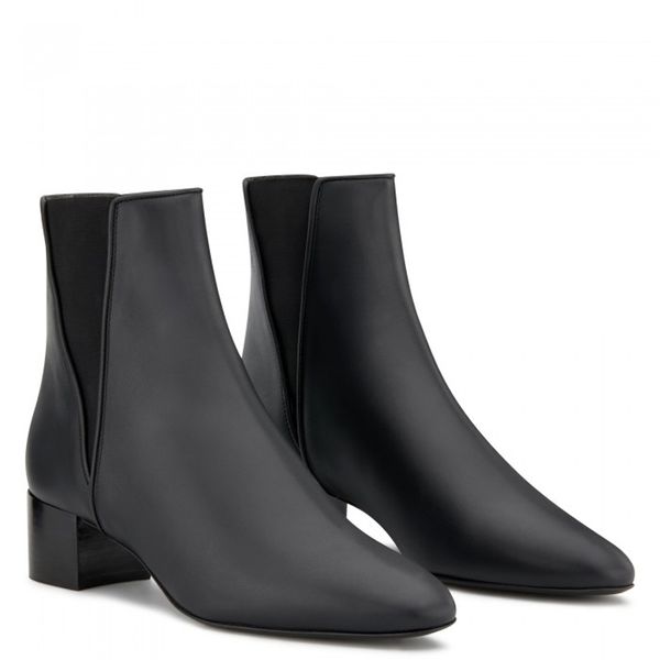 

2021 winter arrival new fashion high leather shoes short cowboy for women motorcycle torozelo boots nnjz, Black