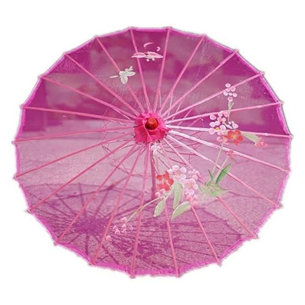 

dance umbrella rain women prop oiled paper decoration umbrella transparent silk umbrella paraguas inverso pederneira chinese wmtrgb xhhair