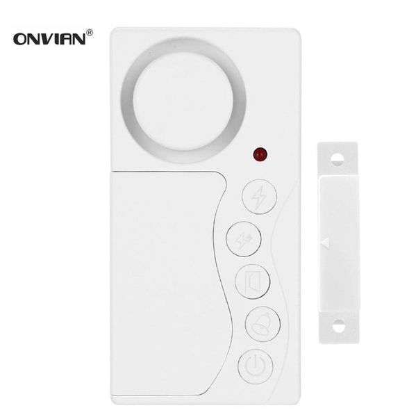 

onvian door opening sensor wireless time delay door alarm sensor and window security alarm home security